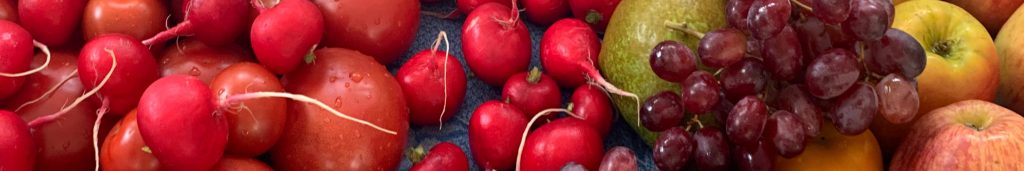 Ein Bild von Gemuese und Obst