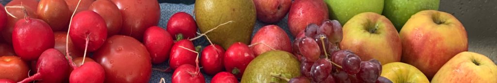 Ein Bild von Gemuese und Obst