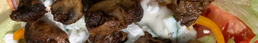 Ein Bild eines Champignon-Doeners